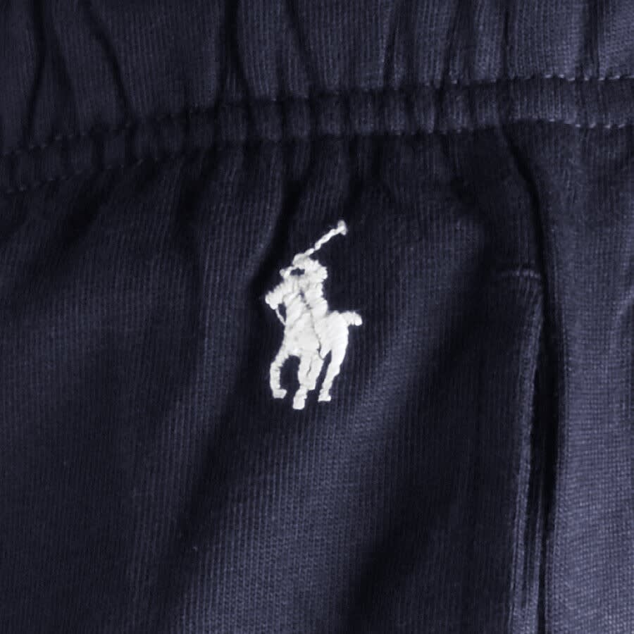 Alternative Image for ProductRalph Lauren Jersey Shorts Navy3