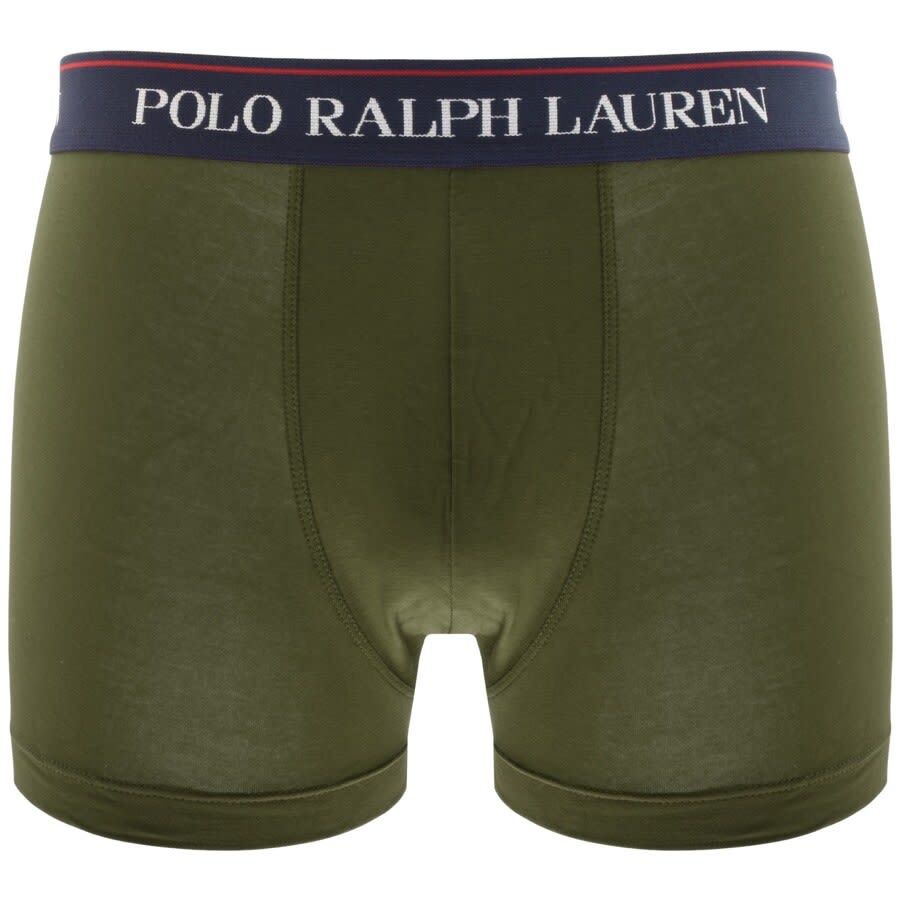 Alternative Image for ProductRalph Lauren Underwear 3 Pack Boxer Trunks Red2