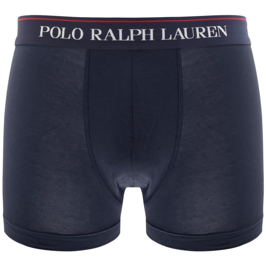 Alternative Image for ProductRalph Lauren Underwear 3 Pack Boxer Trunks Red3