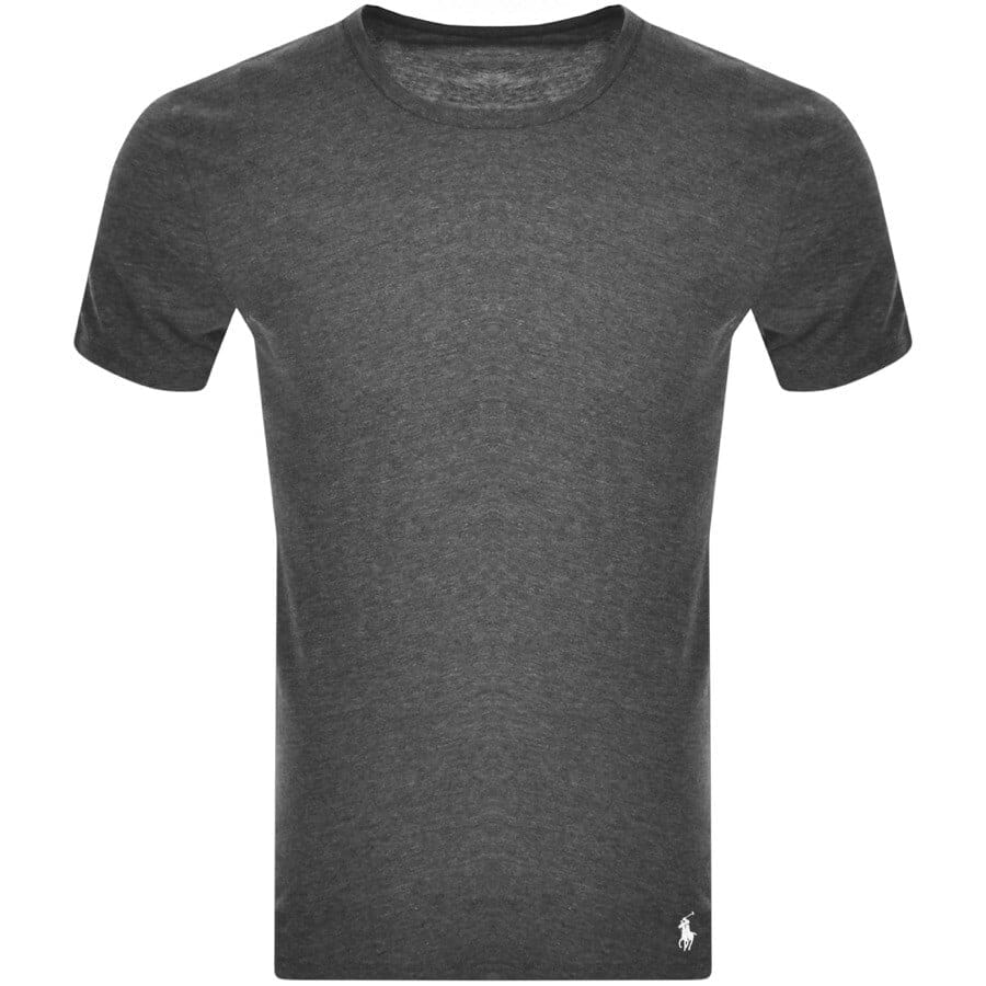 Alternative Image for ProductRalph Lauren 3 Pack Short Sleeve T Shirts Black3