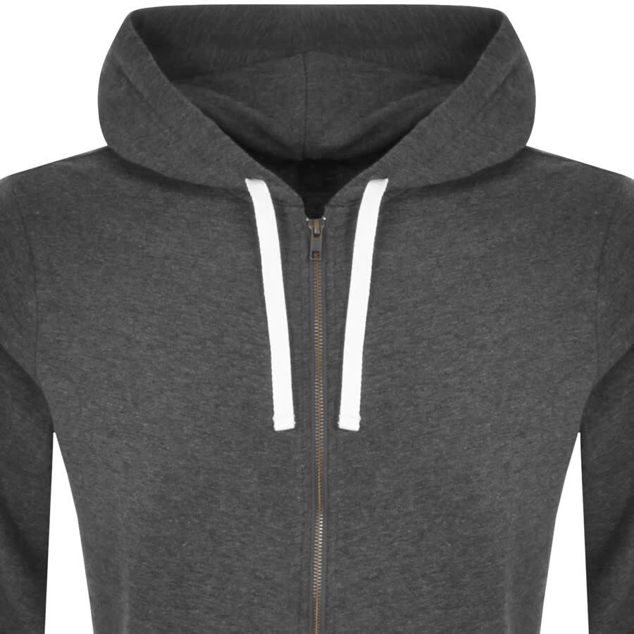 Alternative Image for ProductRalph Lauren Full Zip Hoodie Grey2