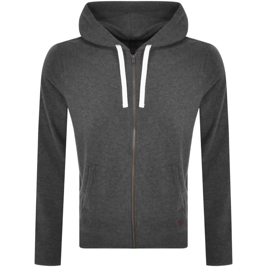 Alternative Image for ProductRalph Lauren Full Zip Hoodie Grey1
