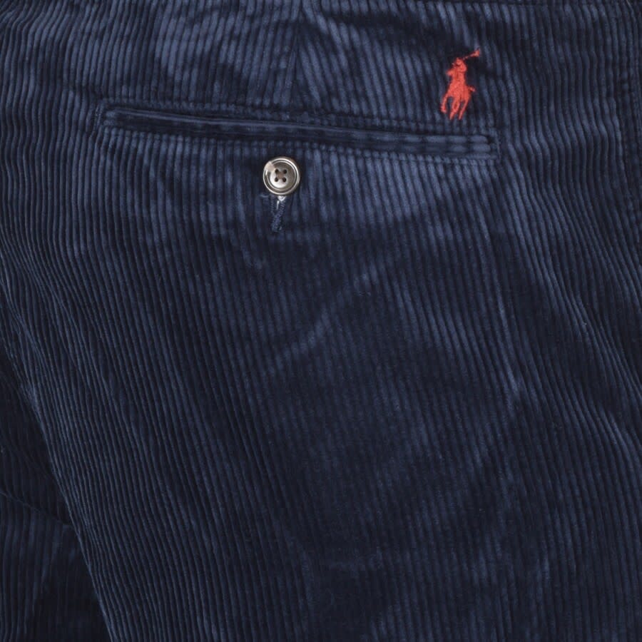 Alternative Image for ProductRalph Lauren Corduroy Trousers Navy3