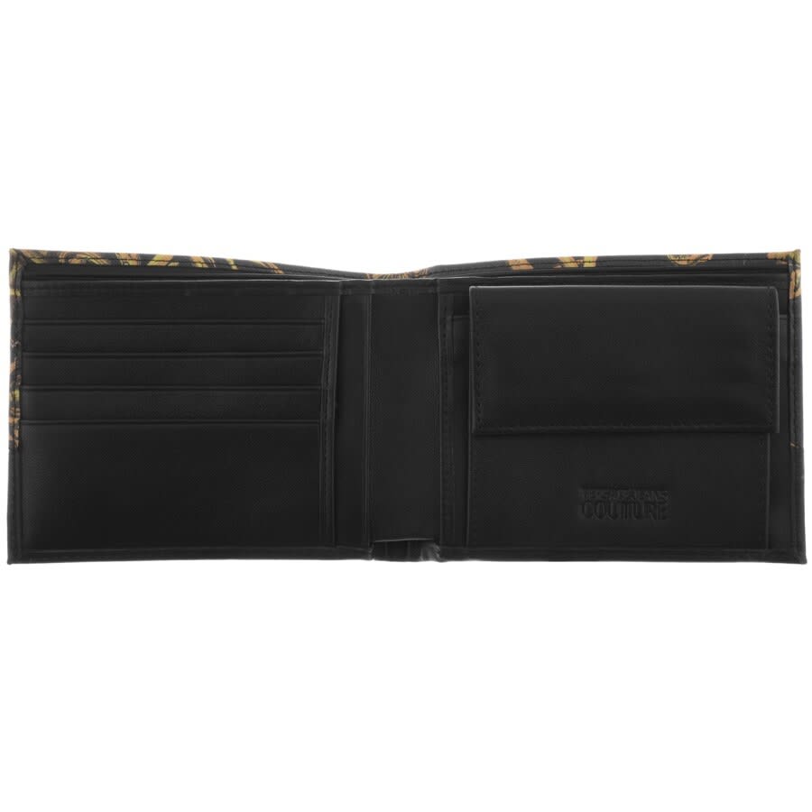 Alternative Image for ProductVersace Jeans Couture Baroque Wallet Black2