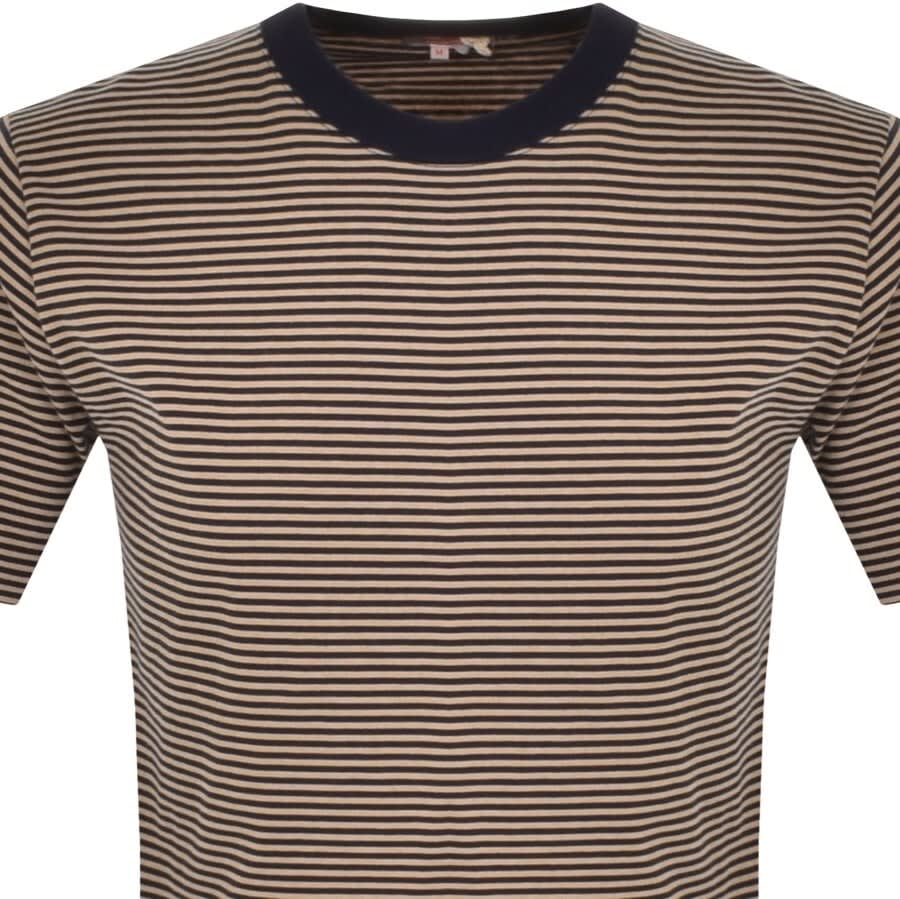 Alternative Image for ProductArmor Lux Heritage Logo T Shirt Beige2