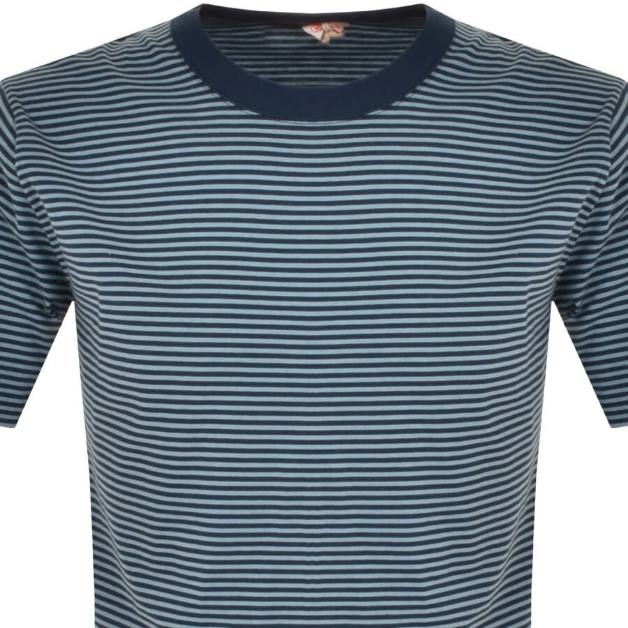 Alternative Image for ProductArmor Lux Heritage Logo T Shirt Blue2