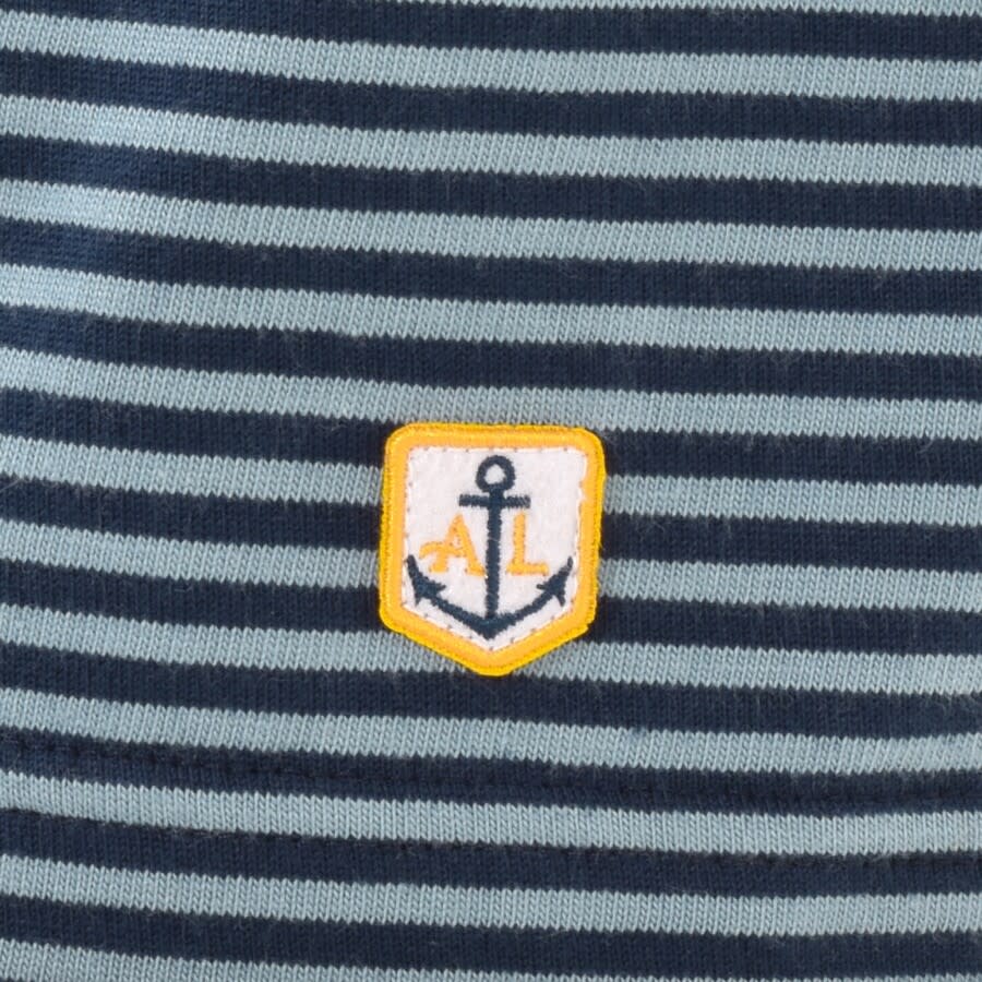 Alternative Image for ProductArmor Lux Heritage Logo T Shirt Blue3