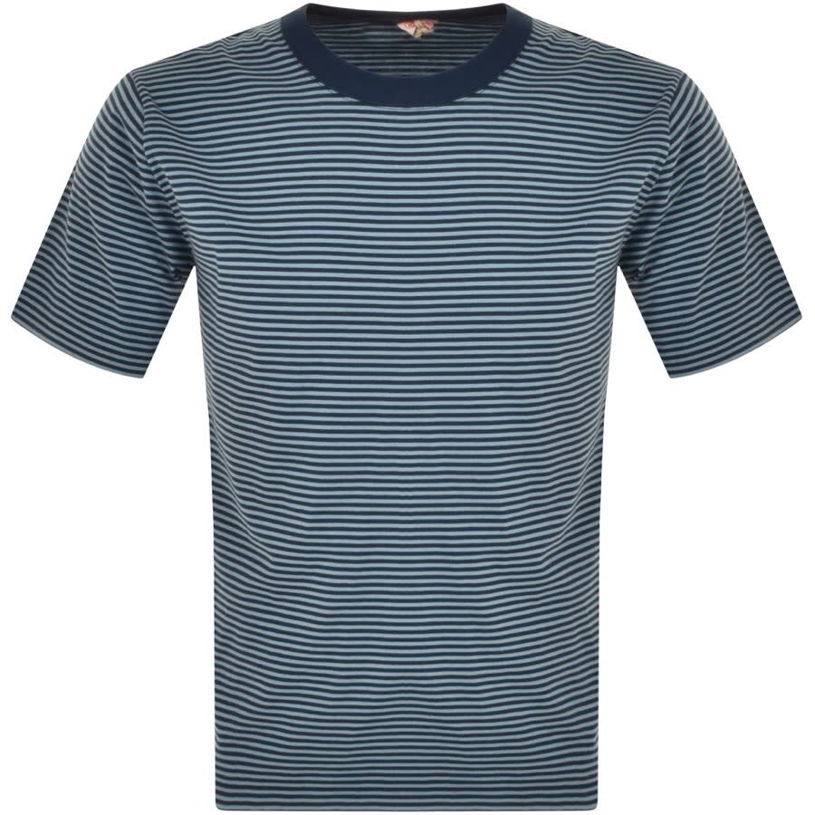 Alternative Image for ProductArmor Lux Heritage Logo T Shirt Blue1