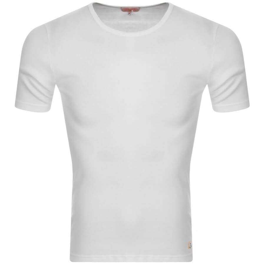 Alternative Image for ProductArmor Lux Double Pack T Shirts White3