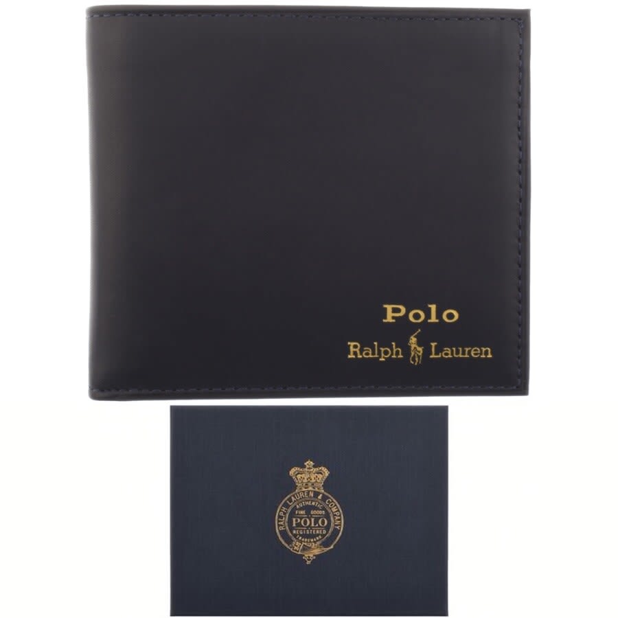 Alternative Image for ProductRalph Lauren Billfold Wallet Navy1