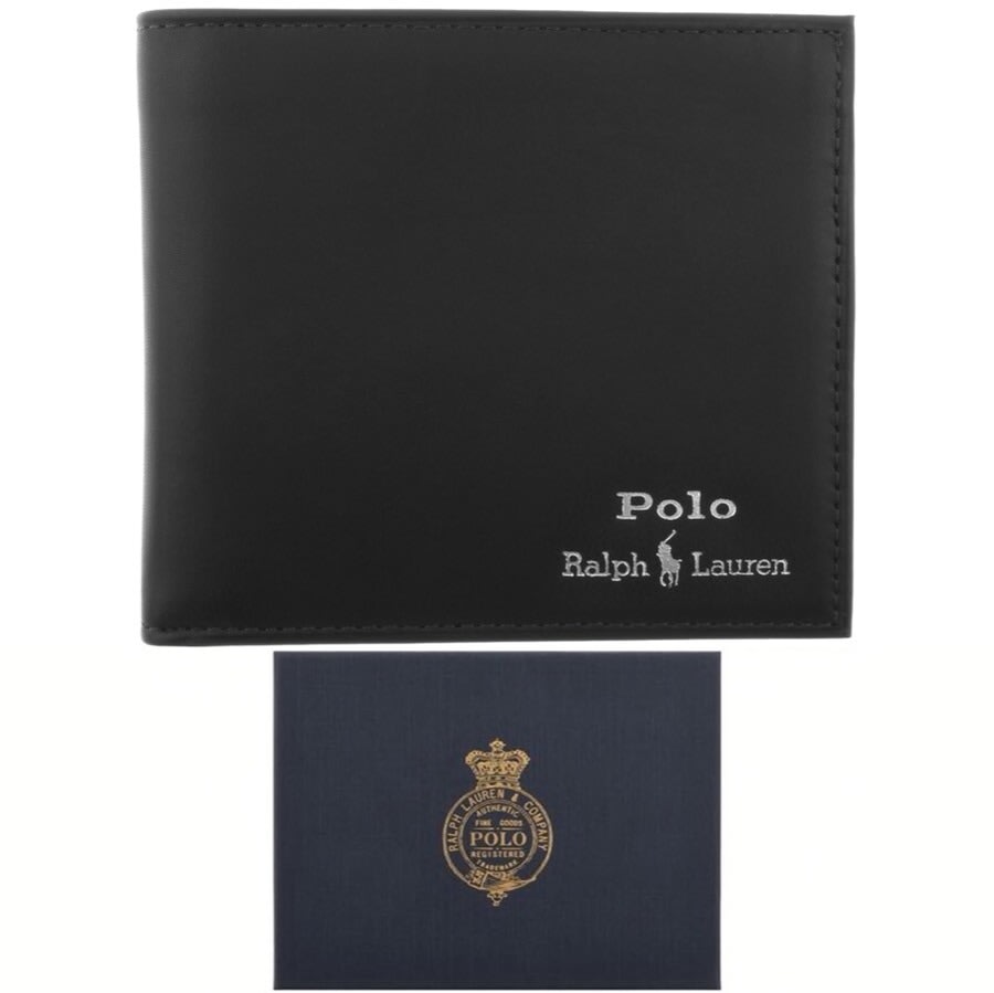Alternative Image for ProductRalph Lauren Billfold Wallet Black1