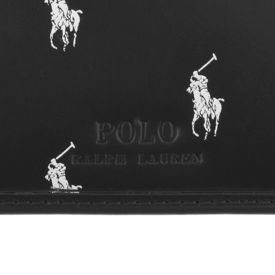 Alternative Image for ProductRalph Lauren Leather Card Holder Black3