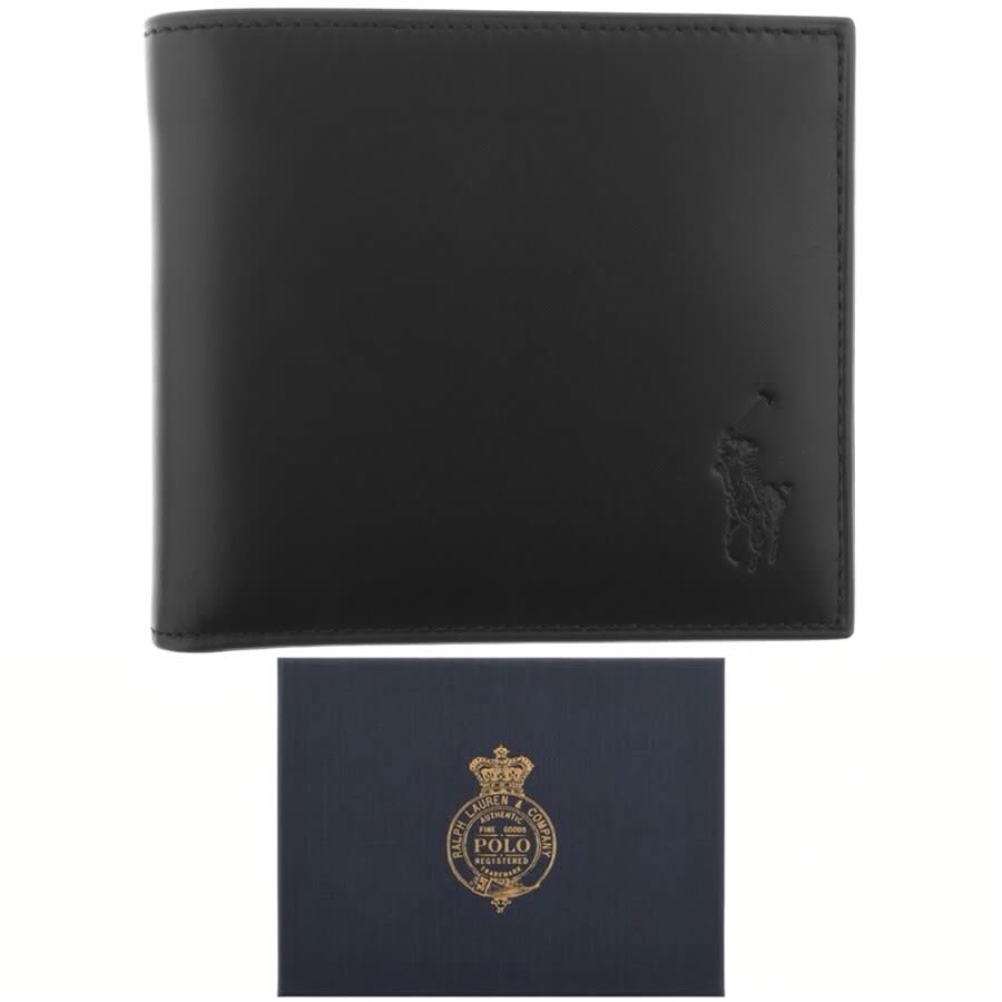 Alternative Image for ProductRalph Lauren Billfold Wallet Black1