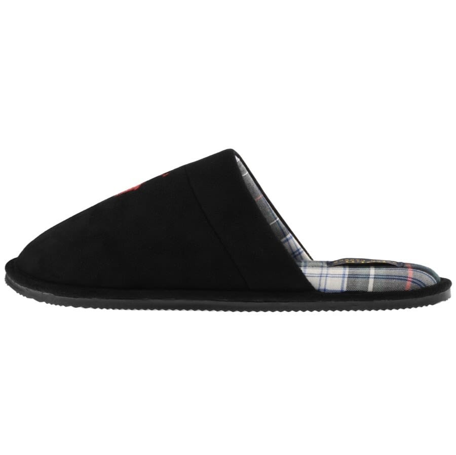 Alternative Image for ProductRalph Lauren Klarence Slippers Black2
