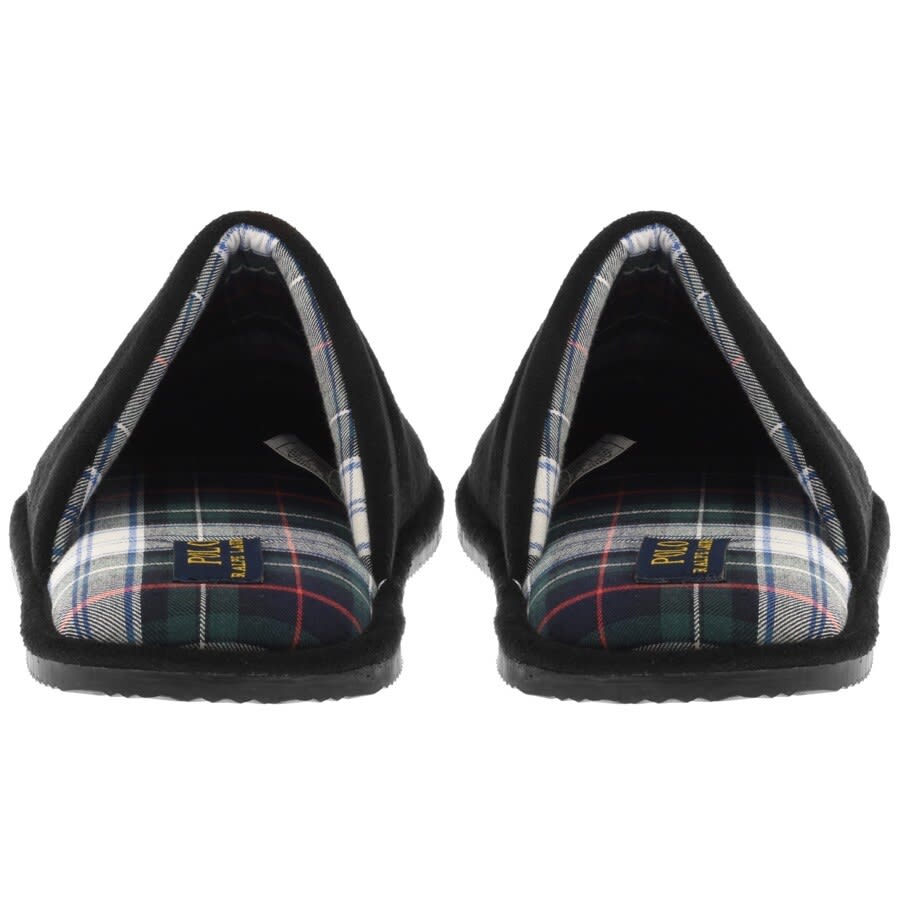 Alternative Image for ProductRalph Lauren Klarence Slippers Black3