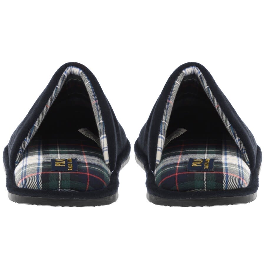 Alternative Image for ProductRalph Lauren Klarence Slippers Navy3