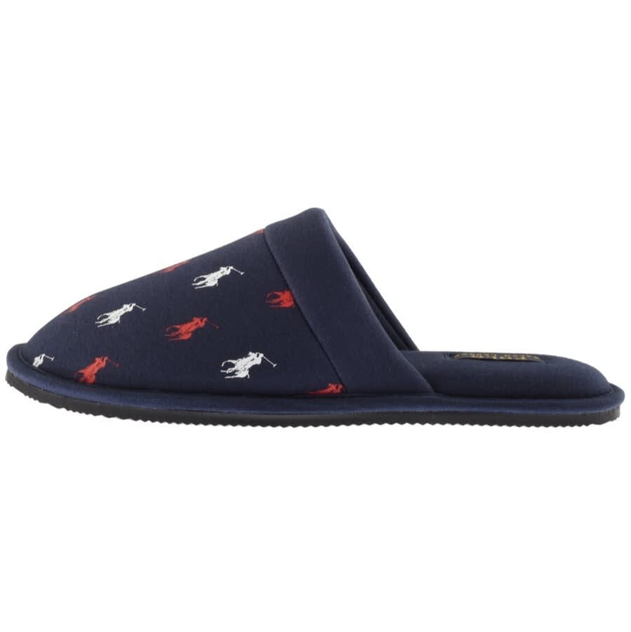 Alternative Image for ProductRalph Lauren Kollin Slippers Navy2