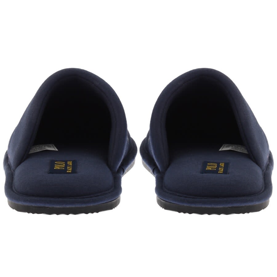 Alternative Image for ProductRalph Lauren Kollin Slippers Navy3