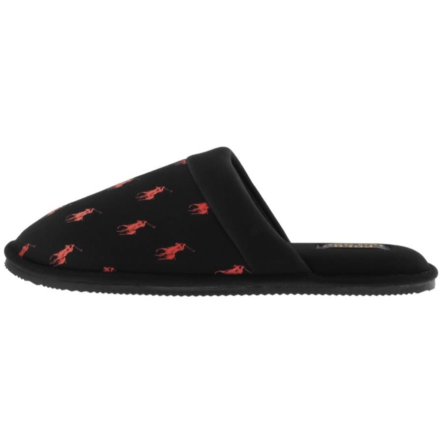 Alternative Image for ProductRalph Lauren Kollin Slippers Black2