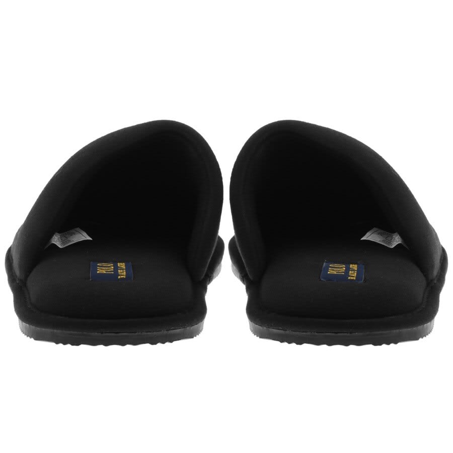 Alternative Image for ProductRalph Lauren Kollin Slippers Black3