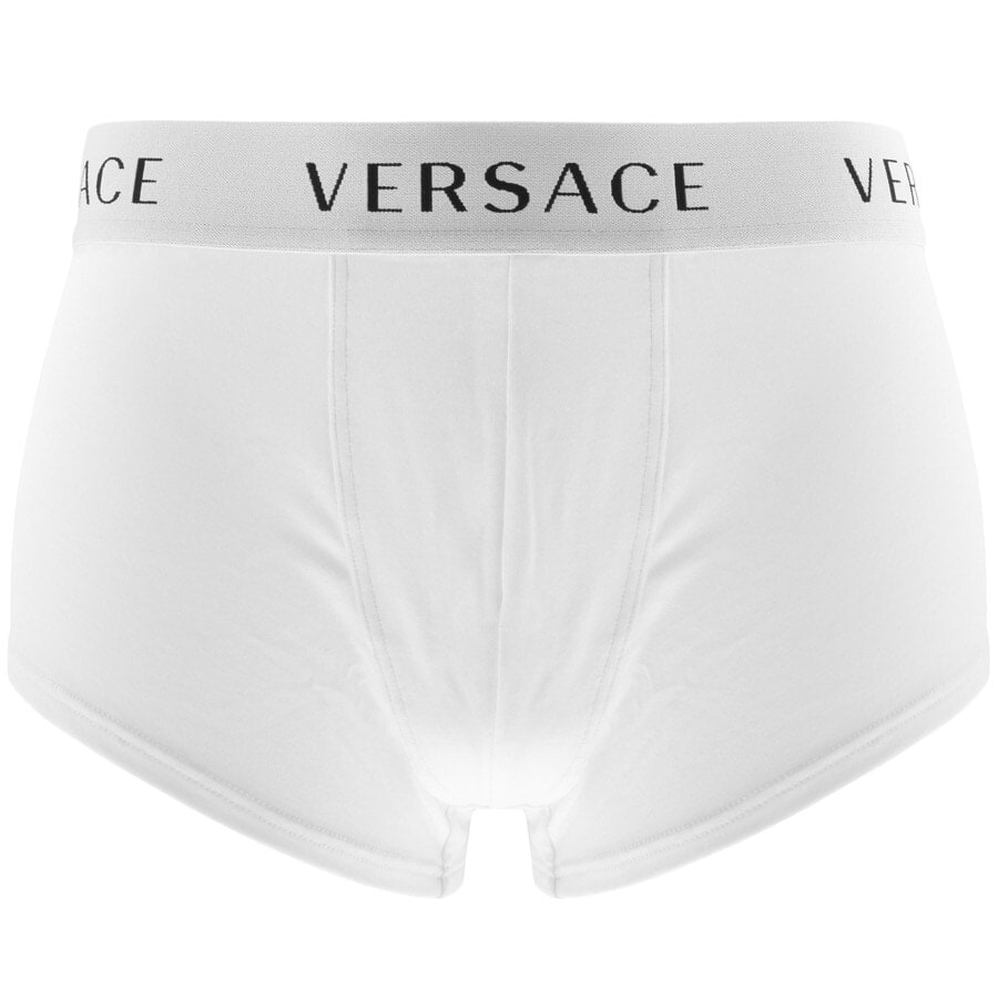 Alternative Image for ProductVersace Three Pack Trunks Underwear White2