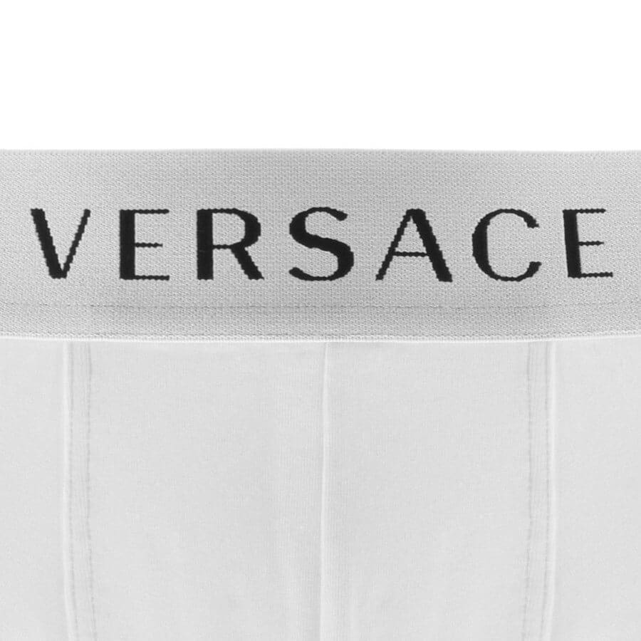 Alternative Image for ProductVersace Three Pack Trunks Underwear White3