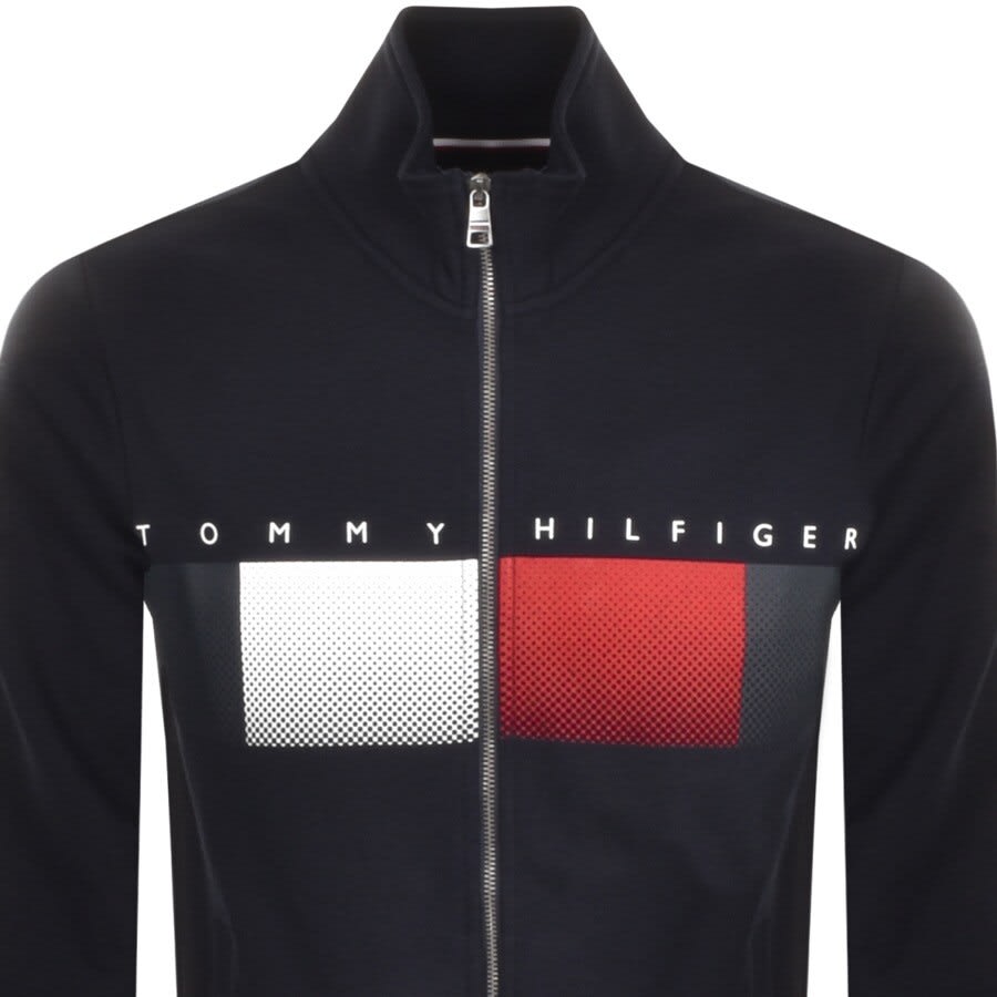 Alternative Image for ProductTommy Hilfiger Full Zip Sweatshirt Navy2