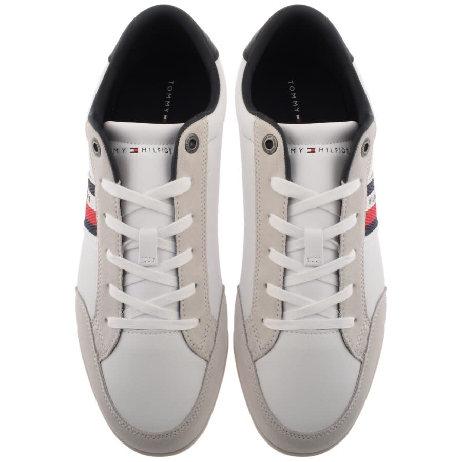 Alternative Image for ProductTommy Hilfiger Corporate Mix Trainers White3