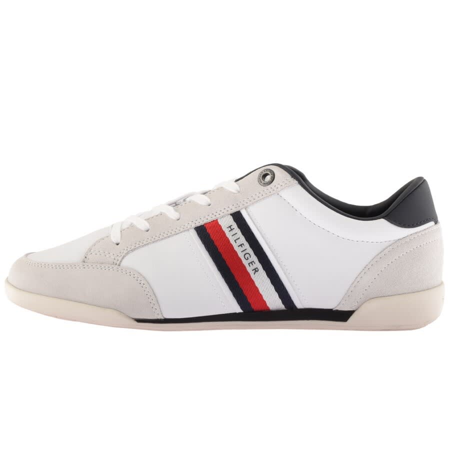 Alternative Image for ProductTommy Hilfiger Corporate Mix Trainers White1