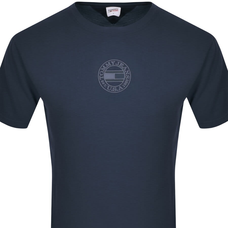 Alternative Image for ProductTommy Jeans Circular Logo T Shirt Navy2