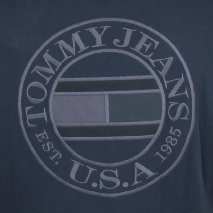 Alternative Image for ProductTommy Jeans Circular Logo T Shirt Navy3