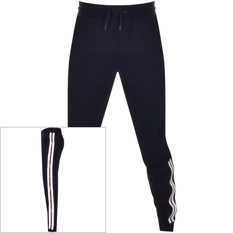 Tommy Hilfiger Loungewear Jogging Bottoms Navy | Mainline Menswear