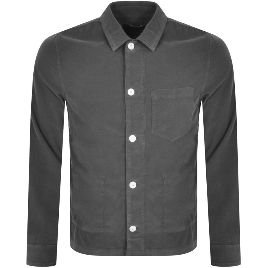 Alternative Image for ProductPS By Paul Smith Overshirt Grey1