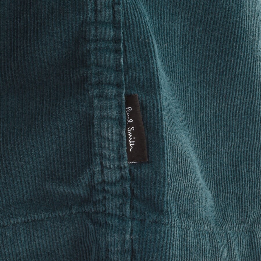 Alternative Image for ProductPS By Paul Smith Long Sleeved Overshirt Blue3