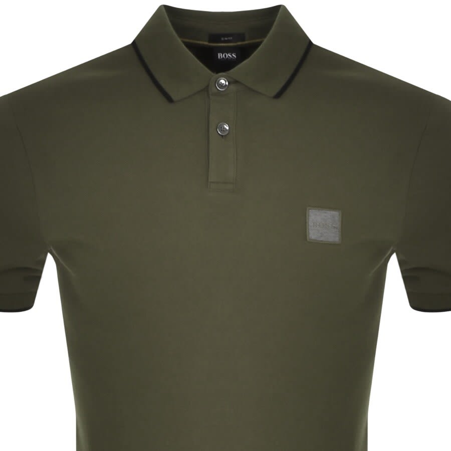 Alternative Image for ProductBOSS Passertip 1 Polo T Shirt Green2