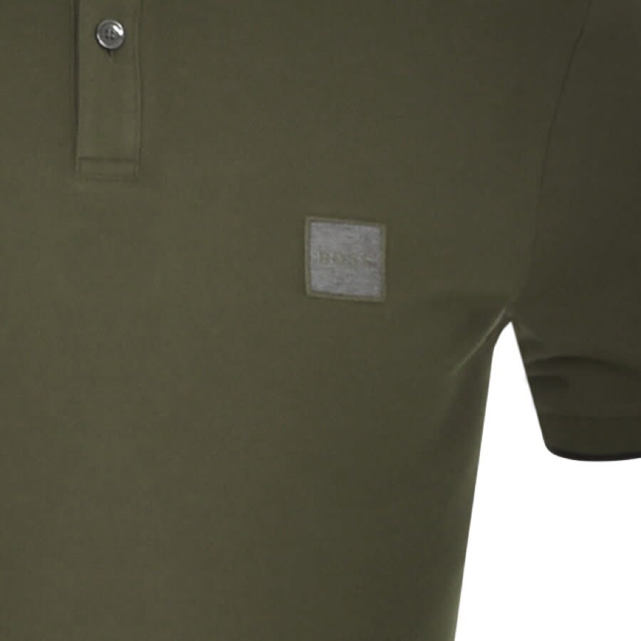 Alternative Image for ProductBOSS Passertip 1 Polo T Shirt Green3