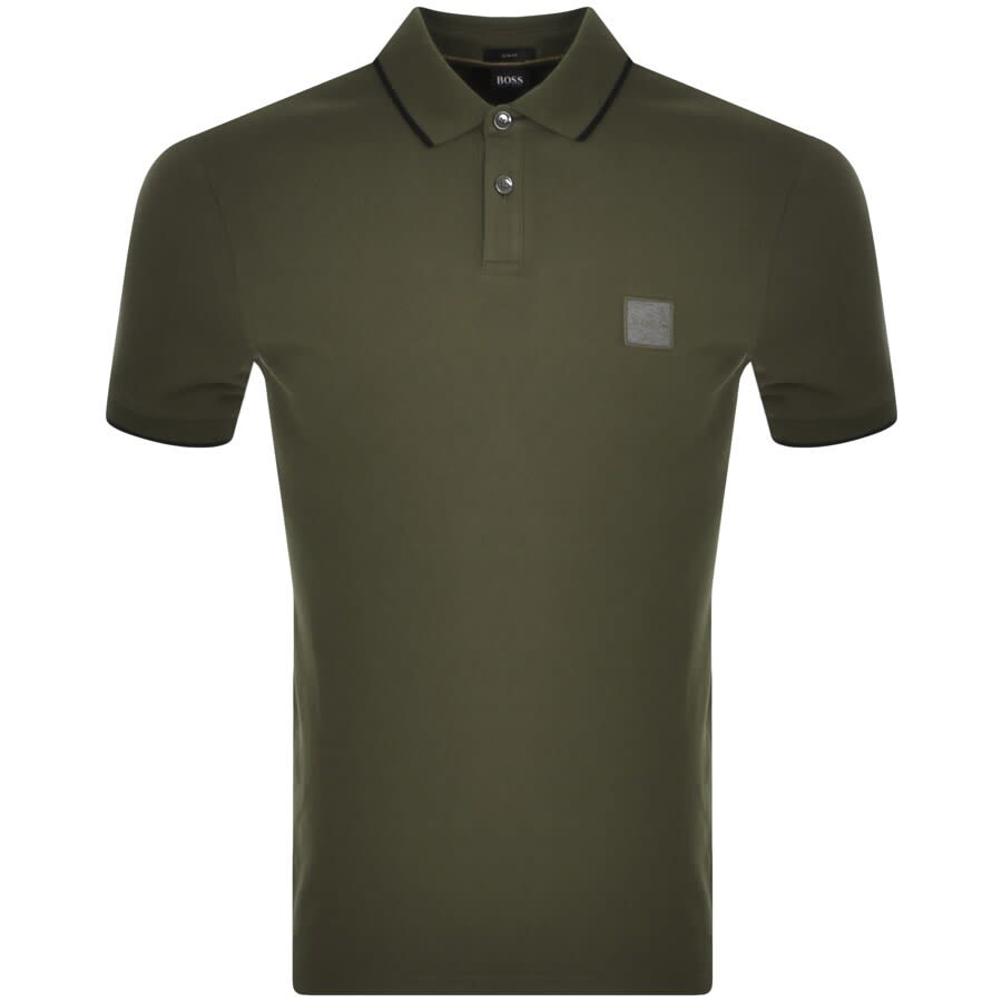Alternative Image for ProductBOSS Passertip 1 Polo T Shirt Green1