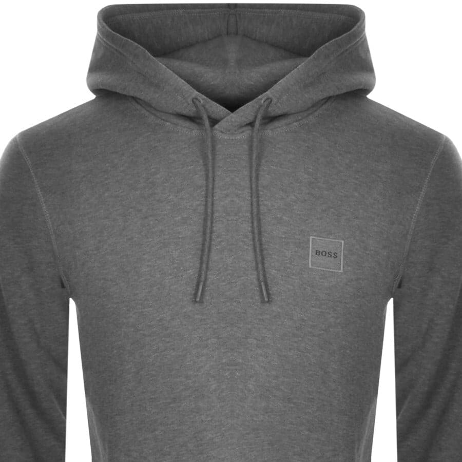 Alternative Image for ProductBOSS Knighti Knit Hoodie Navy2