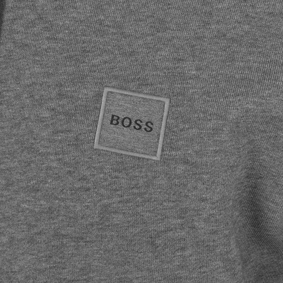 Alternative Image for ProductBOSS Knighti Knit Hoodie Navy3