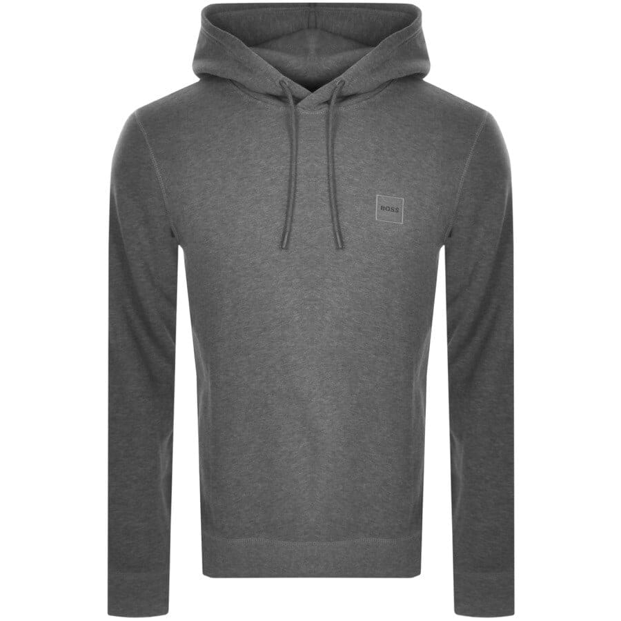 Alternative Image for ProductBOSS Knighti Knit Hoodie Navy1