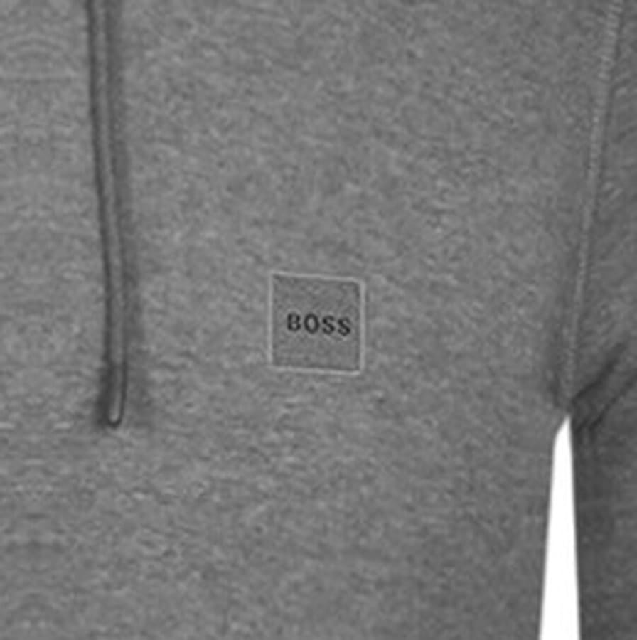 Alternative Image for ProductBOSS Wetalk Pullover Hoodie Grey3