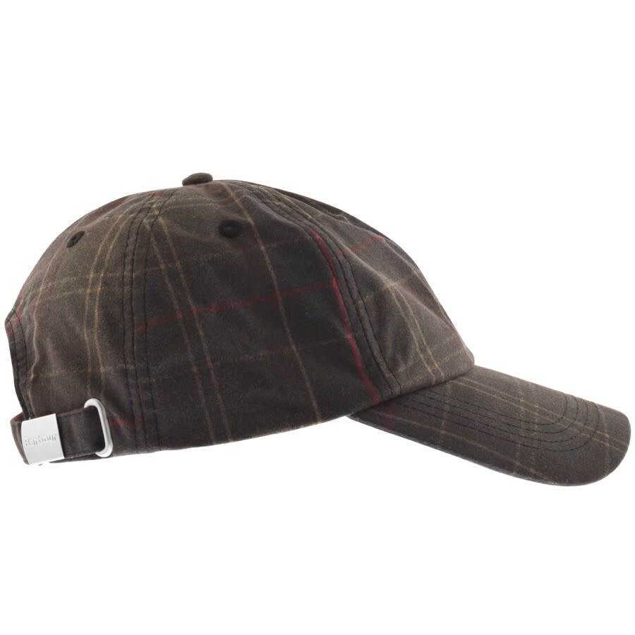 Alternative Image for ProductBarbour Darwen Tartan Cap Brown2