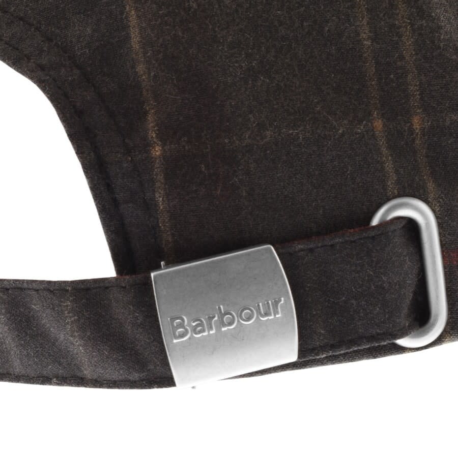 Alternative Image for ProductBarbour Darwen Tartan Cap Brown3