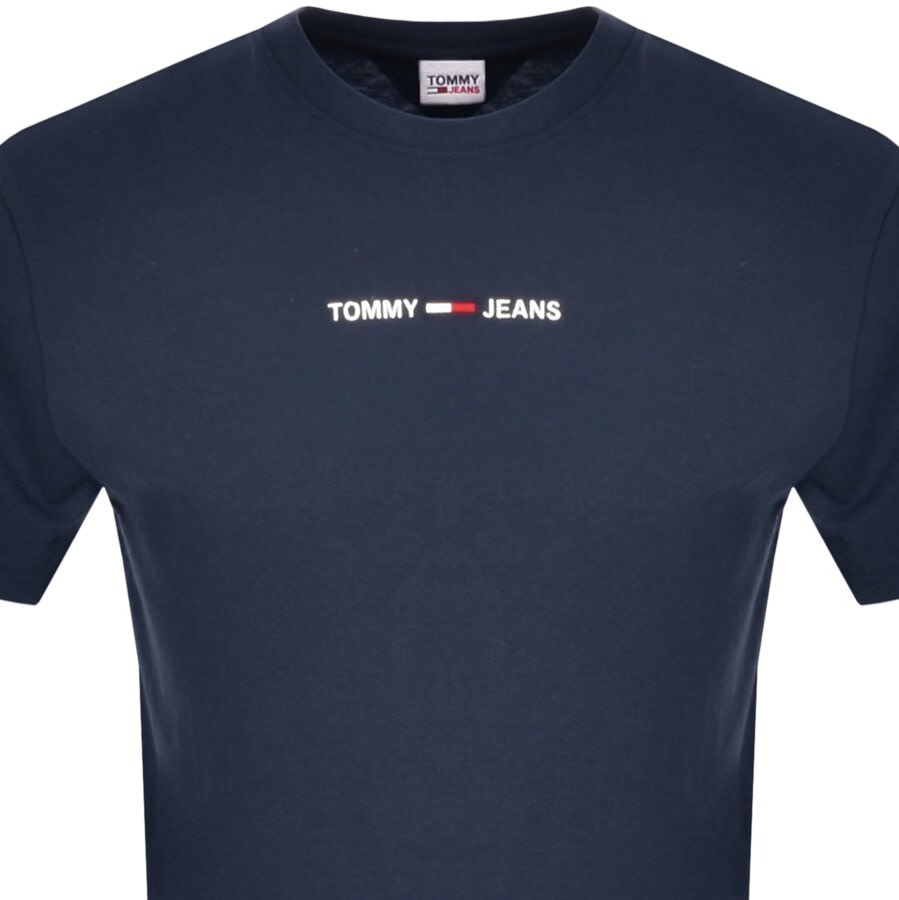 Alternative Image for ProductTommy Jeans Logo T Shirt Navy2