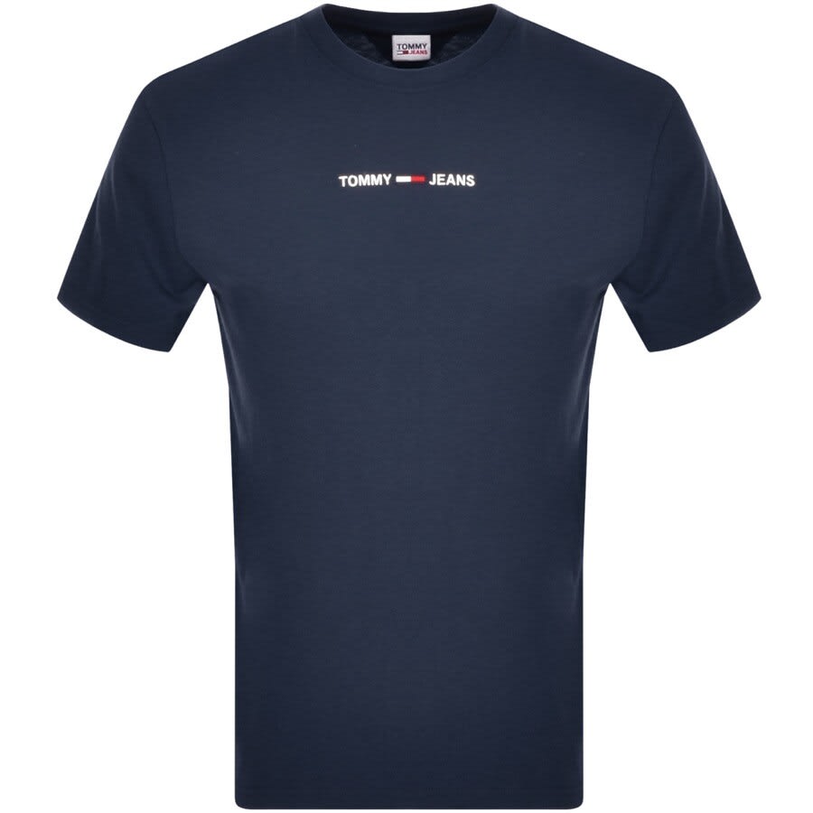 Alternative Image for ProductTommy Jeans Logo T Shirt Navy1