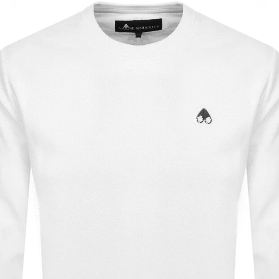 Alternative Image for ProductMoose Knuckles Le Land Sweatshirt White2