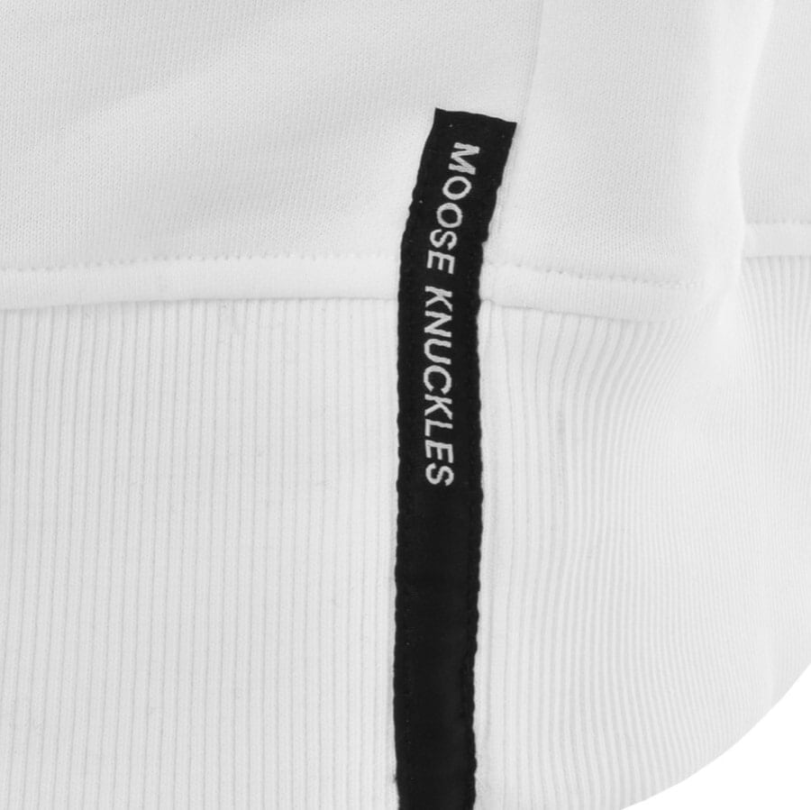 Alternative Image for ProductMoose Knuckles Le Land Sweatshirt White3