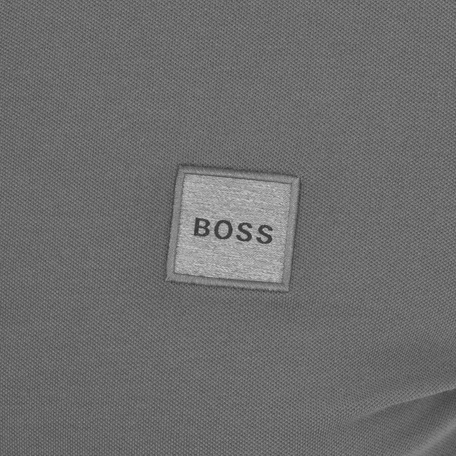 Alternative Image for ProductBOSS Passenger 1 Polo T Shirt Grey3