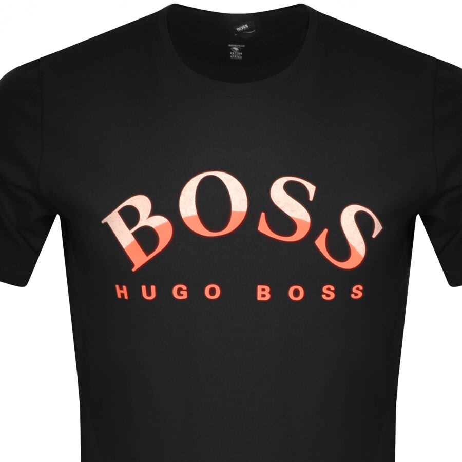 Alternative Image for ProductBOSS Tee 1 T Shirt Black2