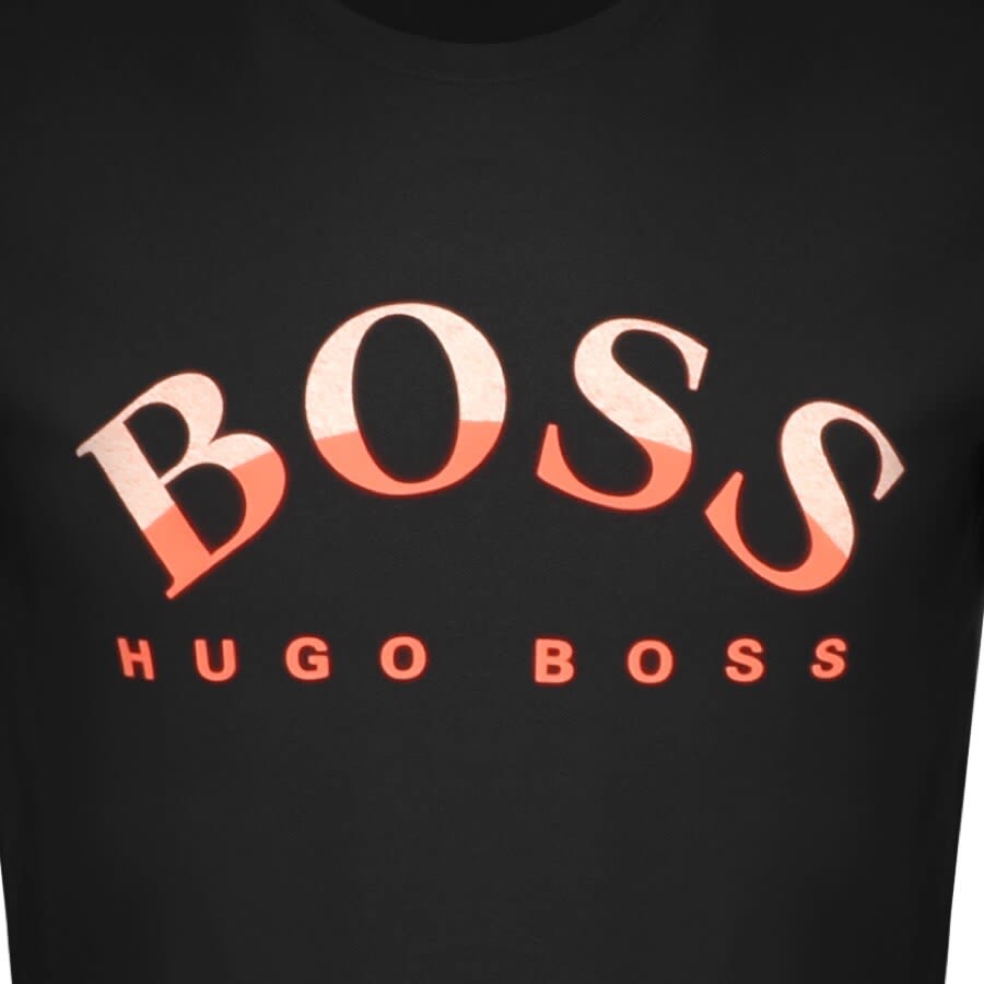 Alternative Image for ProductBOSS Tee 1 T Shirt Black3